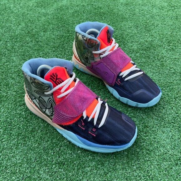 NIKE AIR KYRIE 6 EVIL EYE - Women’s Running Shoes - SIZE 7.5 - Picture 1 of 10